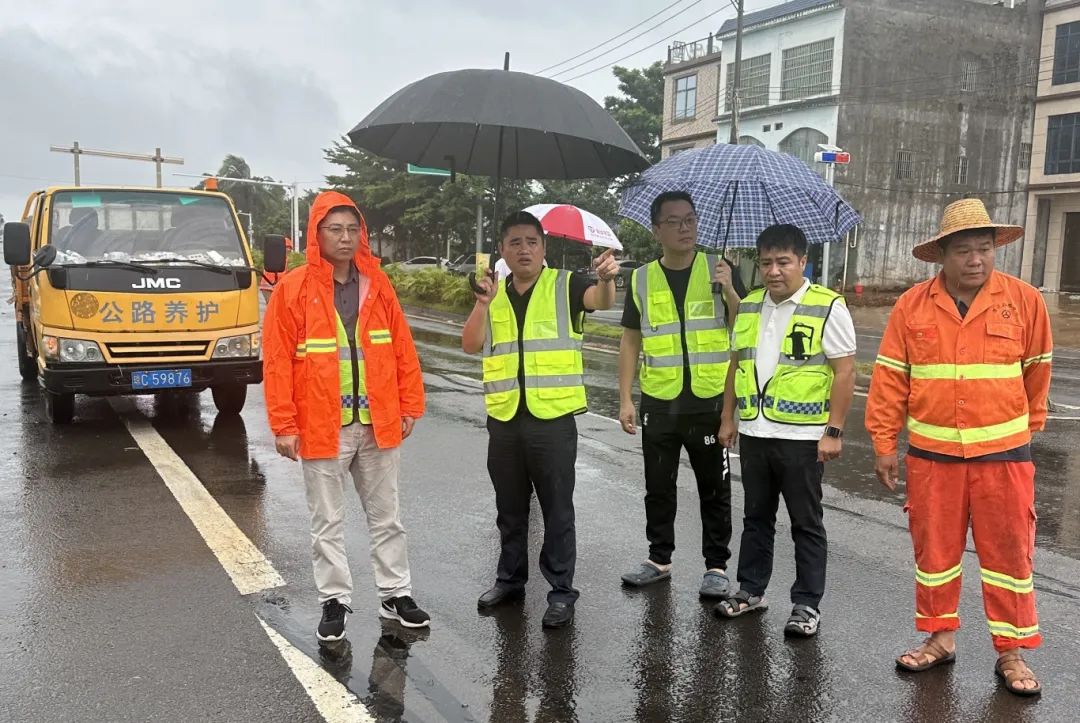 疾风劲雨见真章——jxf吉祥坊养护公司全力抗击台风“韦帕”